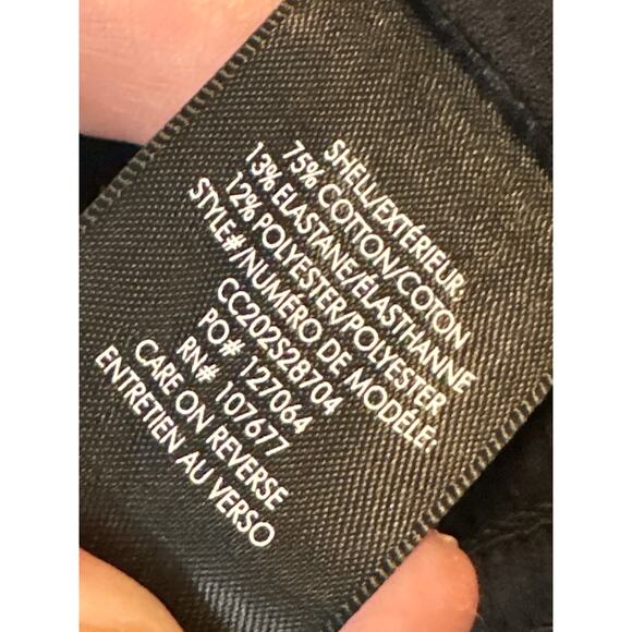 Alice + Olivia Sequin Stripe Sherryl Cropped Cardigan Size M Open Front Sparkle - Picture 12 of 12